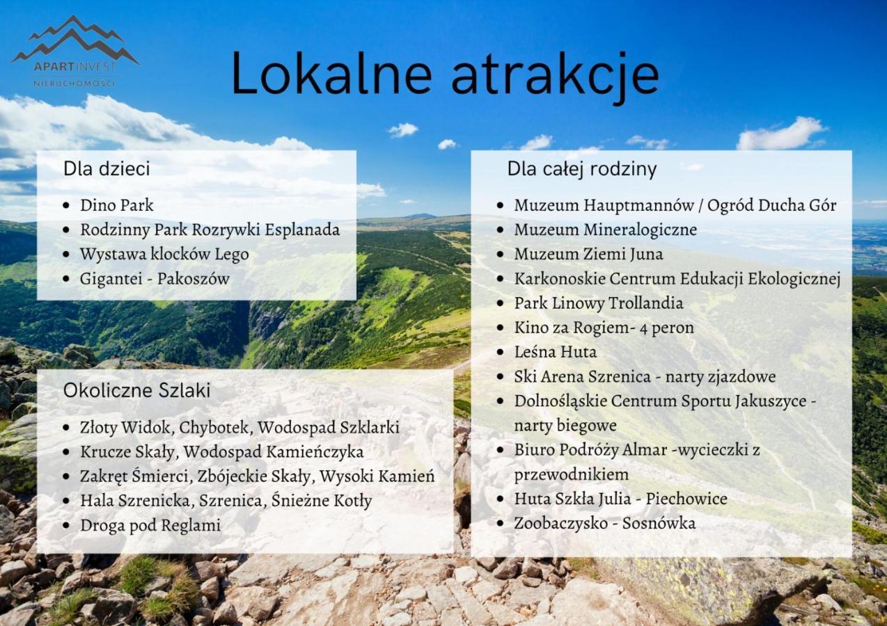 Apart Invest Szklarska 800 A5 Szklarska Poręba Eksteriør bilde